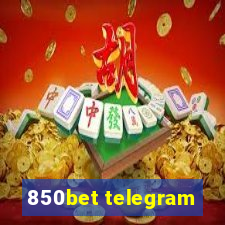 850bet telegram